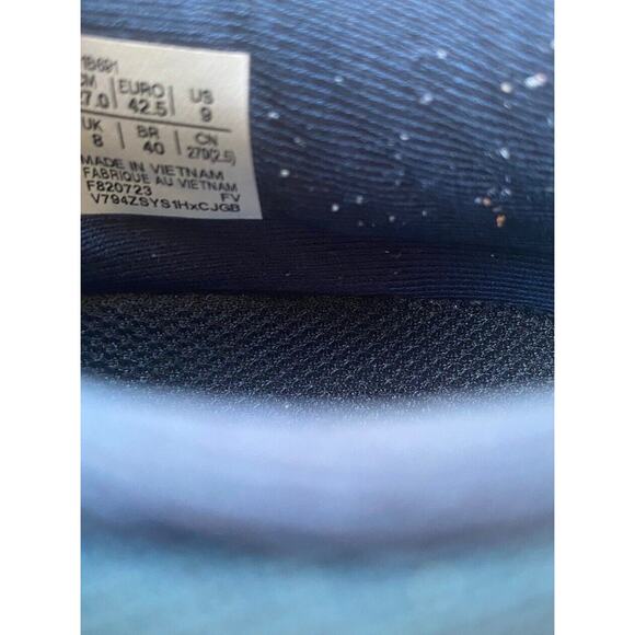 Asics GT-2000 12 Mens 9 Shoes Road Running TrainerBlue Orange - Picture 12 of 12